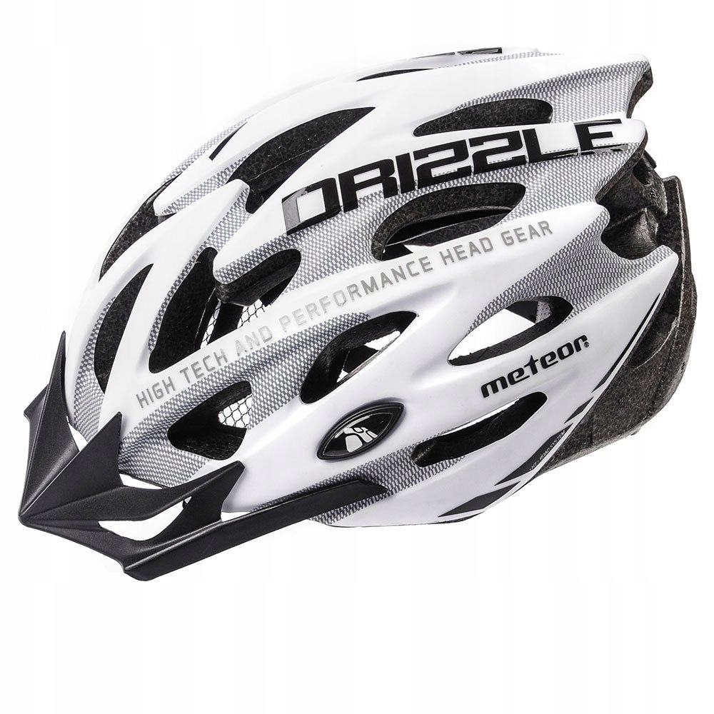 Kask Rowerowy Meteor MV29 Drizzle white r.L 24709