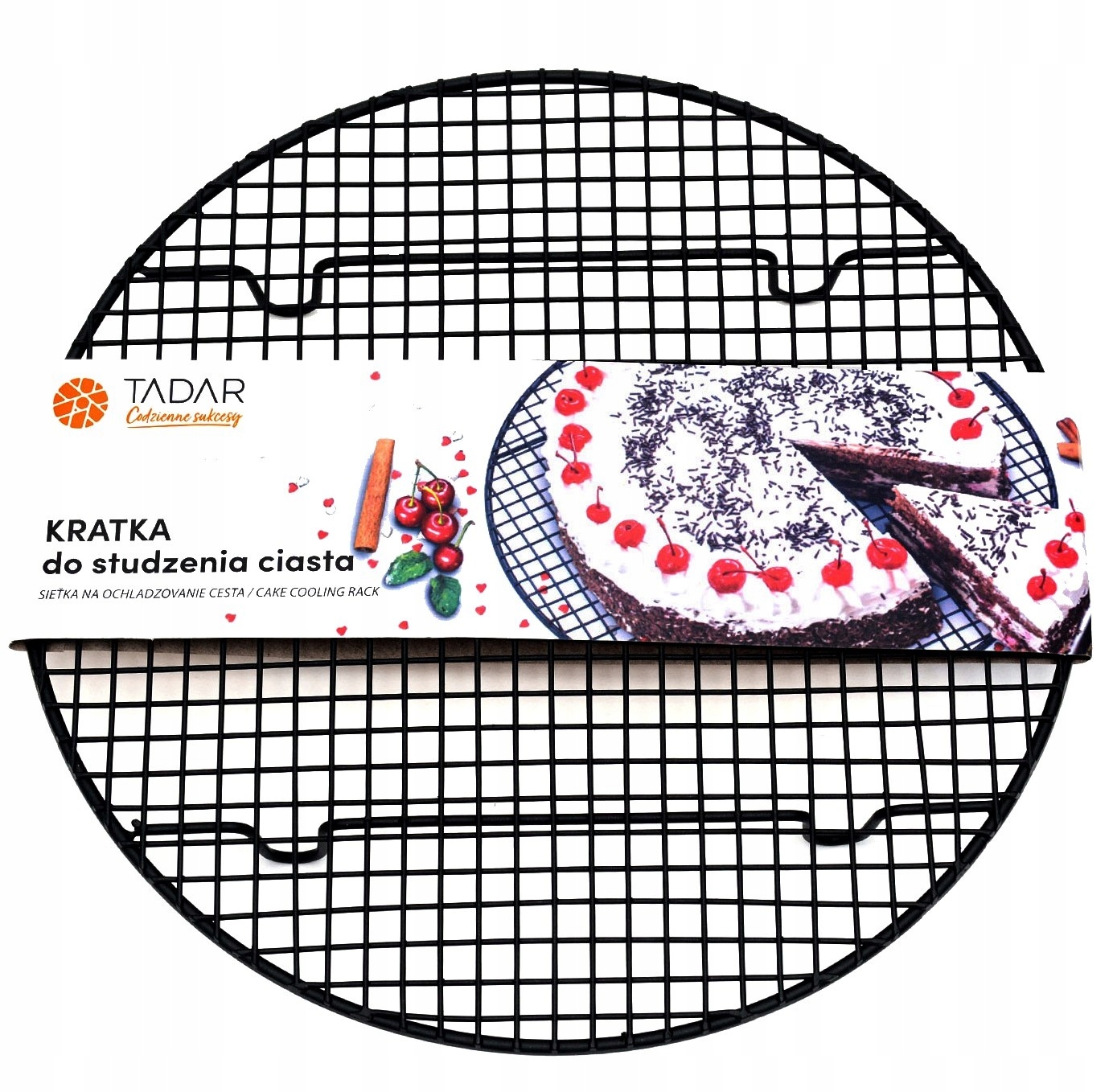 

Kratka do Studzenia Lukrowania Ciast Wypieków 28cm