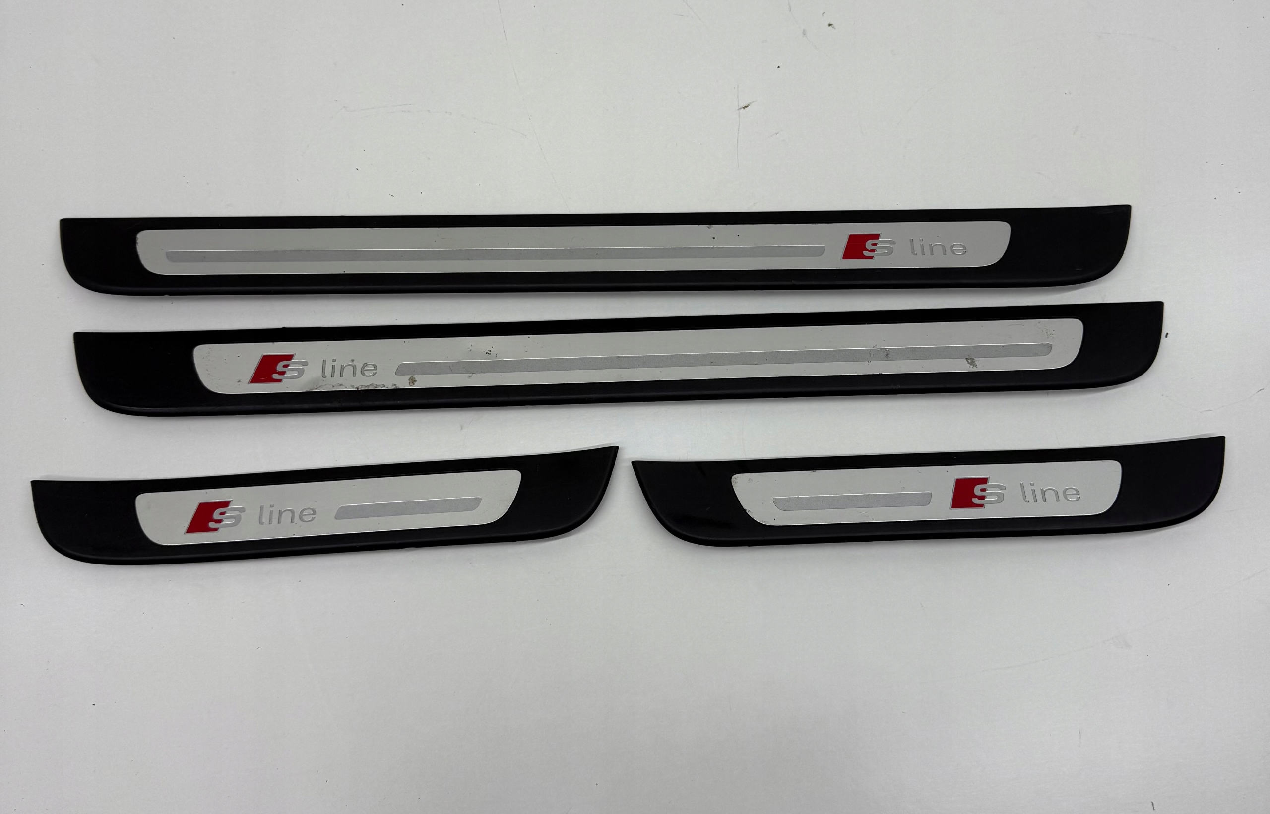 AUDI A6 C7 S-LINE mouldings caps threshold KOMPLET SLINE