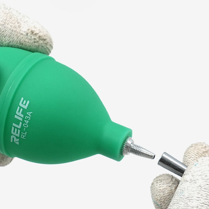 Silikonowa gruszka do czyszczenia dmuchania elektroniki obiektywów CMOS Średnica 50 mm