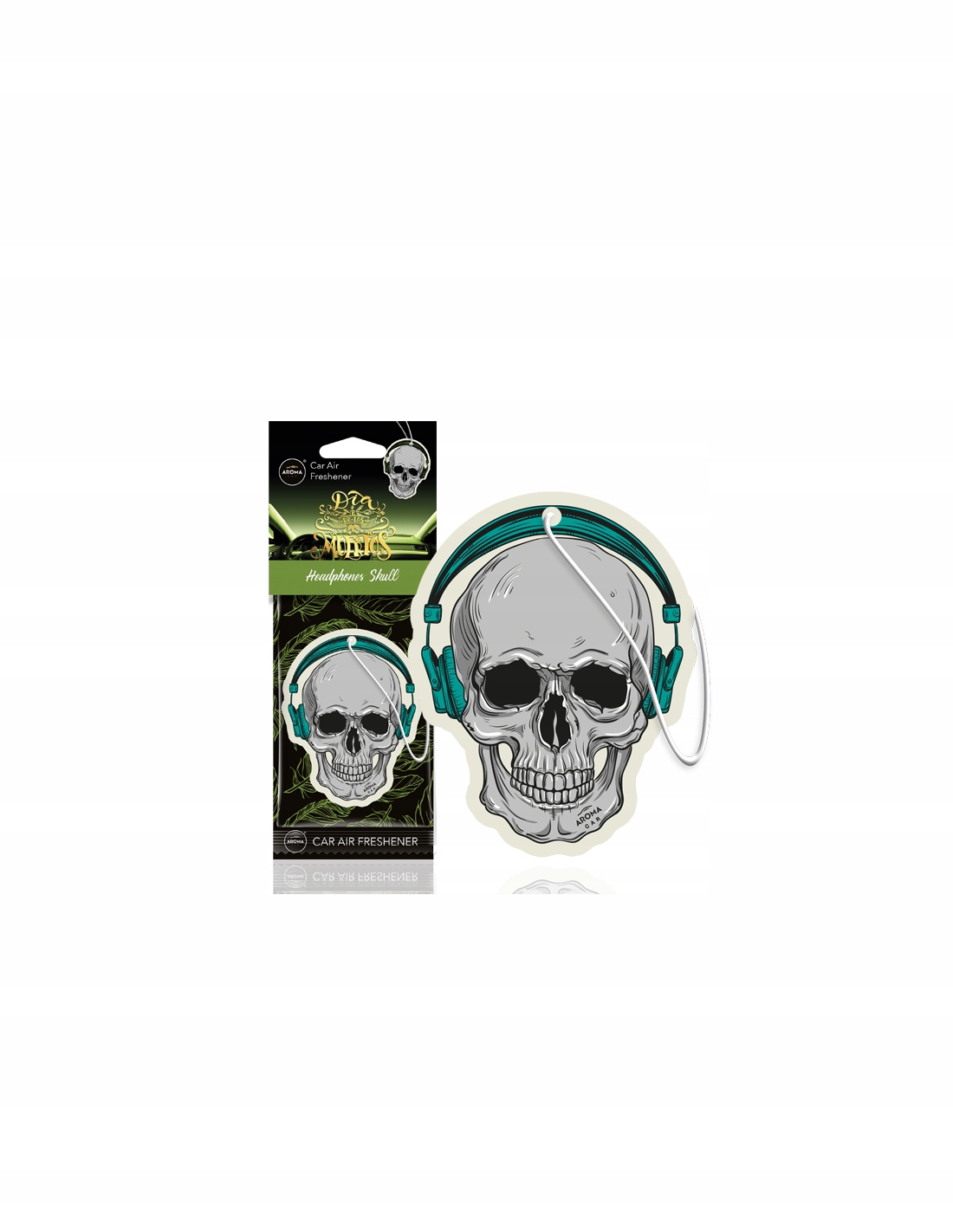

Zapach Samochodowy Muertos Headphones Skull