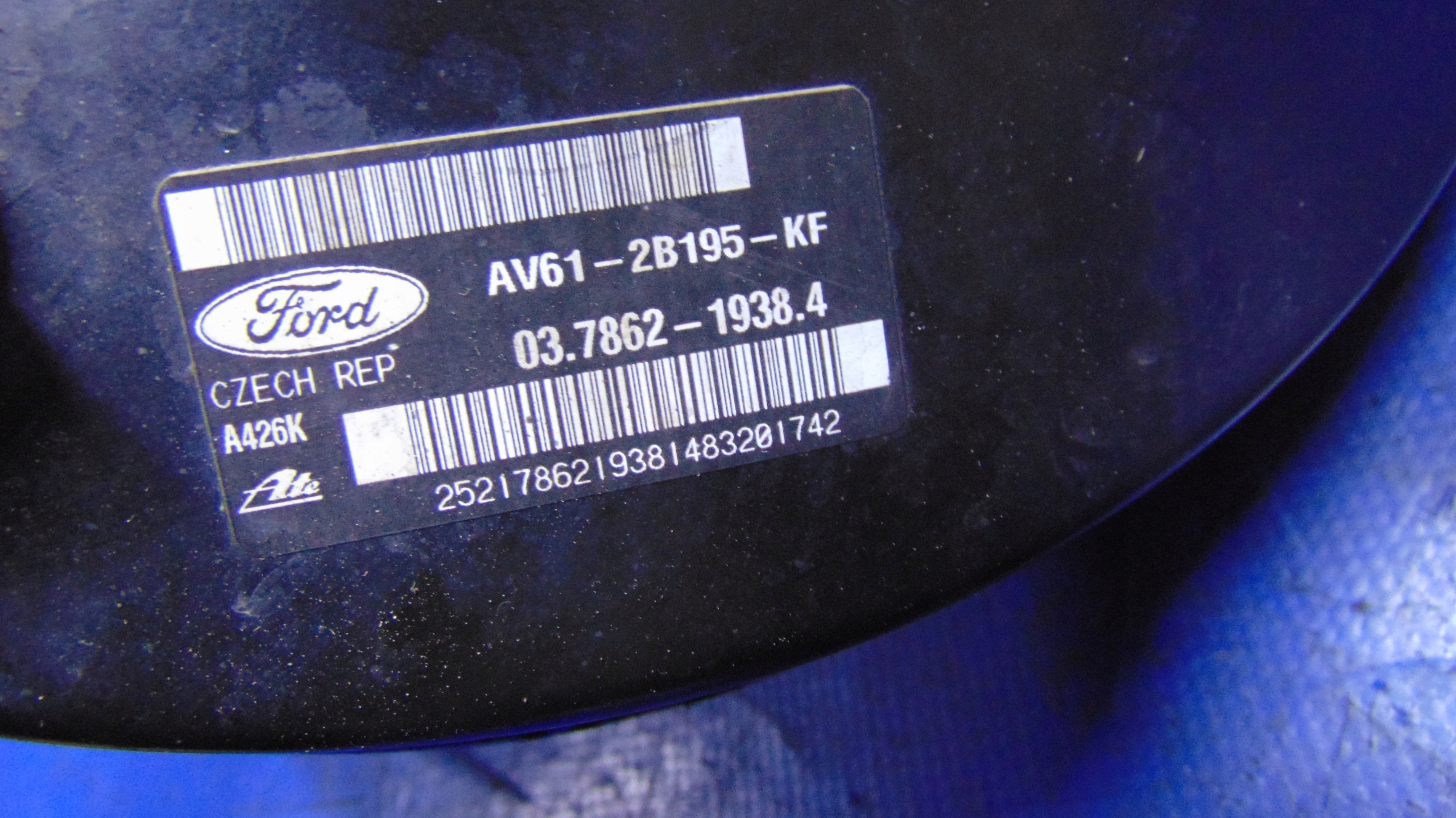 Servo bremsen 1.0 ECOBOOST FORD C-MAX II MK2 10-19 ROK