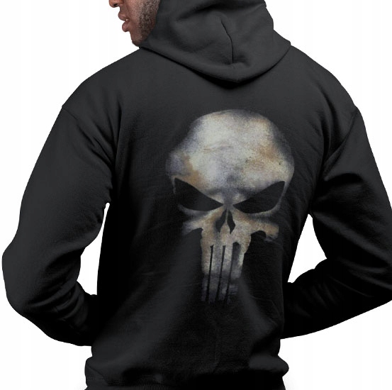 

Bluza Z Kapturem Punisher 2