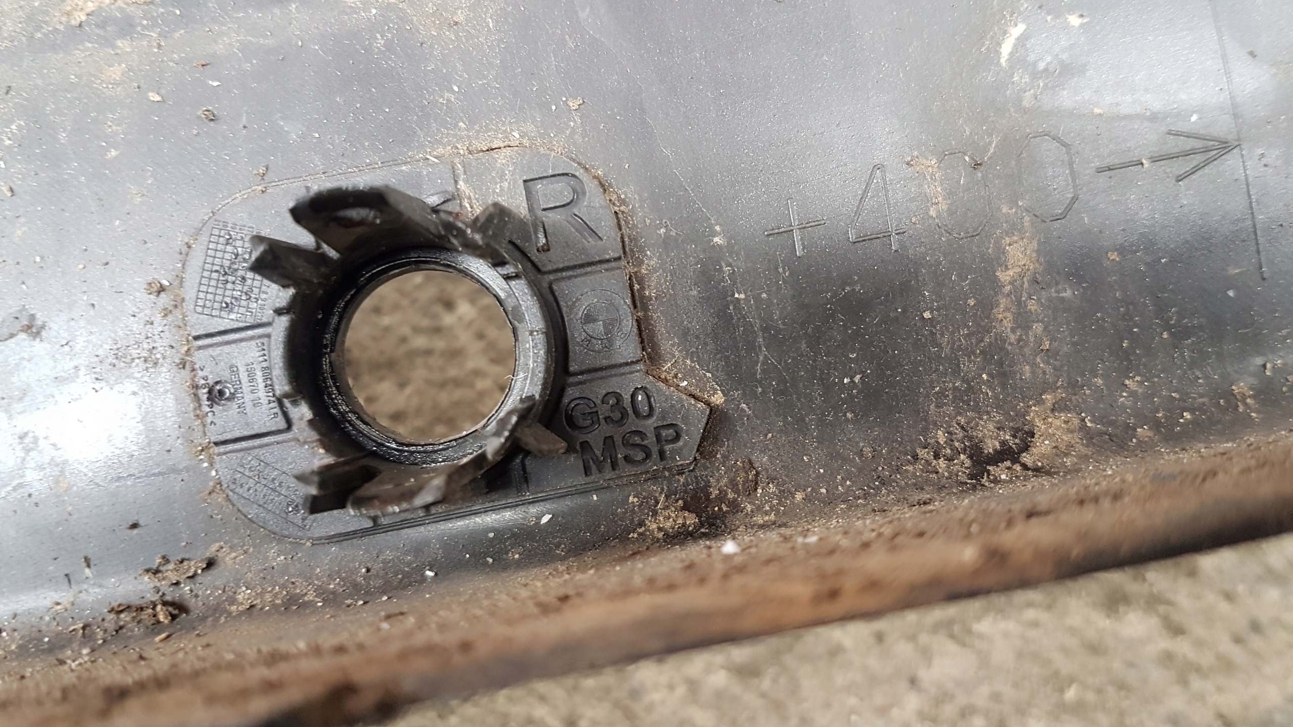 Frontstoßstange BMW G30 G31 M-Paket