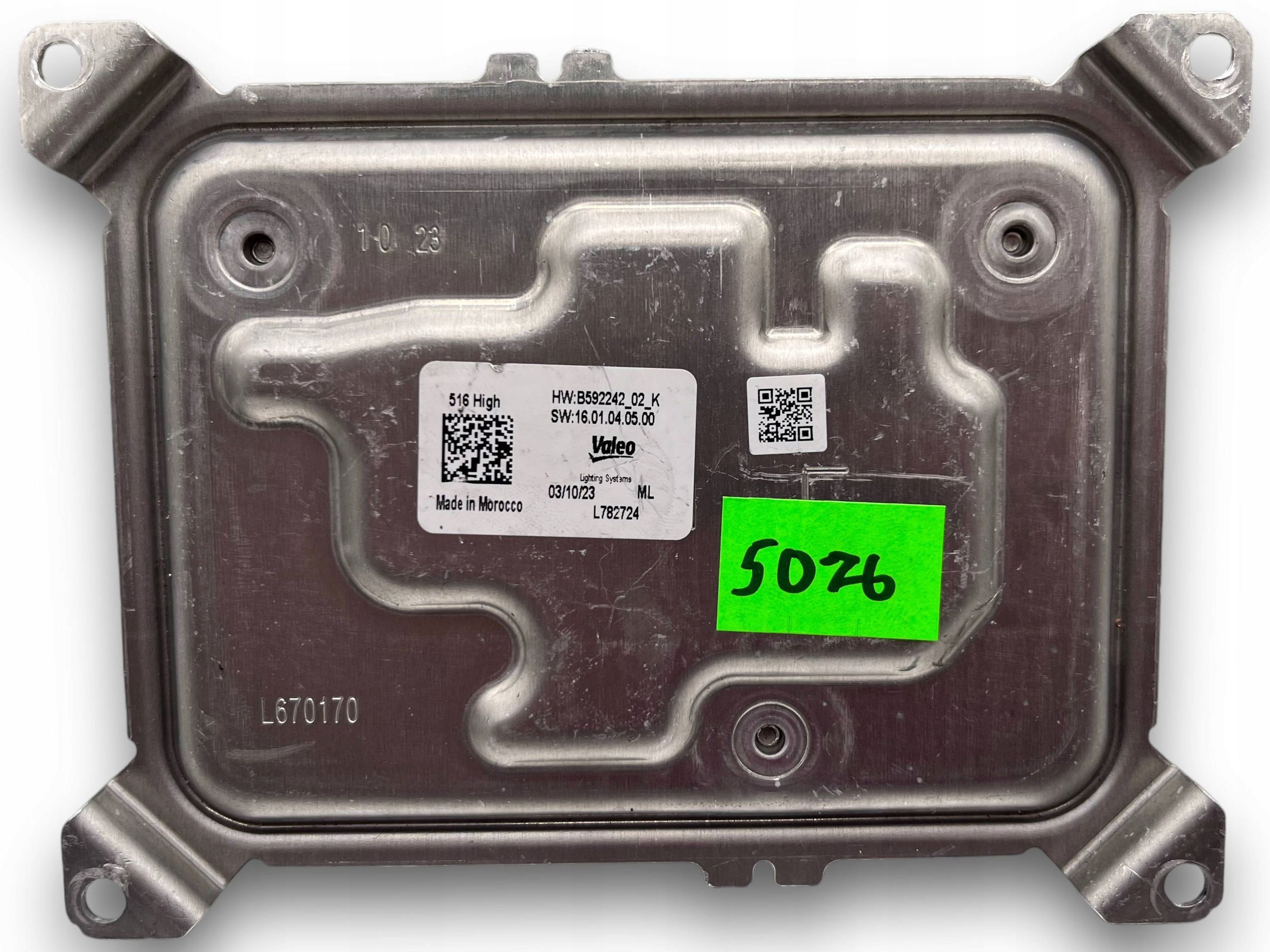 JEEP AVENGER module LED control unit L782724