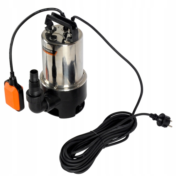 

Pompa Z Pływakiem Do Wody Brudnej 1100W 20 000l/h