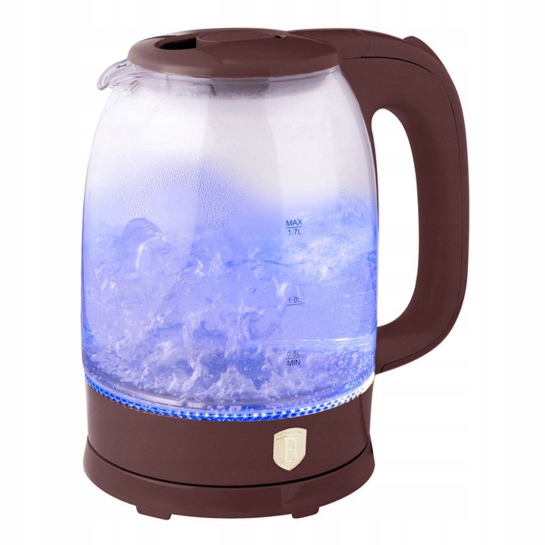 Elektrická Skleněná Konvice 1,7 L Berlinger Haus BH-9568 Leonardo