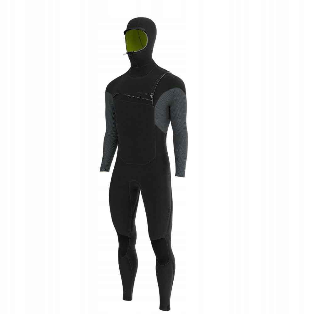 Pěna s kapucí Prolimit Predator 6/4 Fz-x Black 52/L