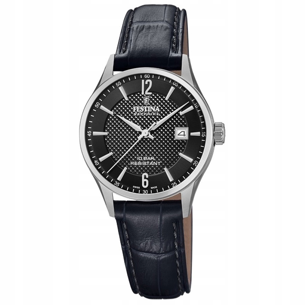 Dámské hodinky Festina F20009-4 černé