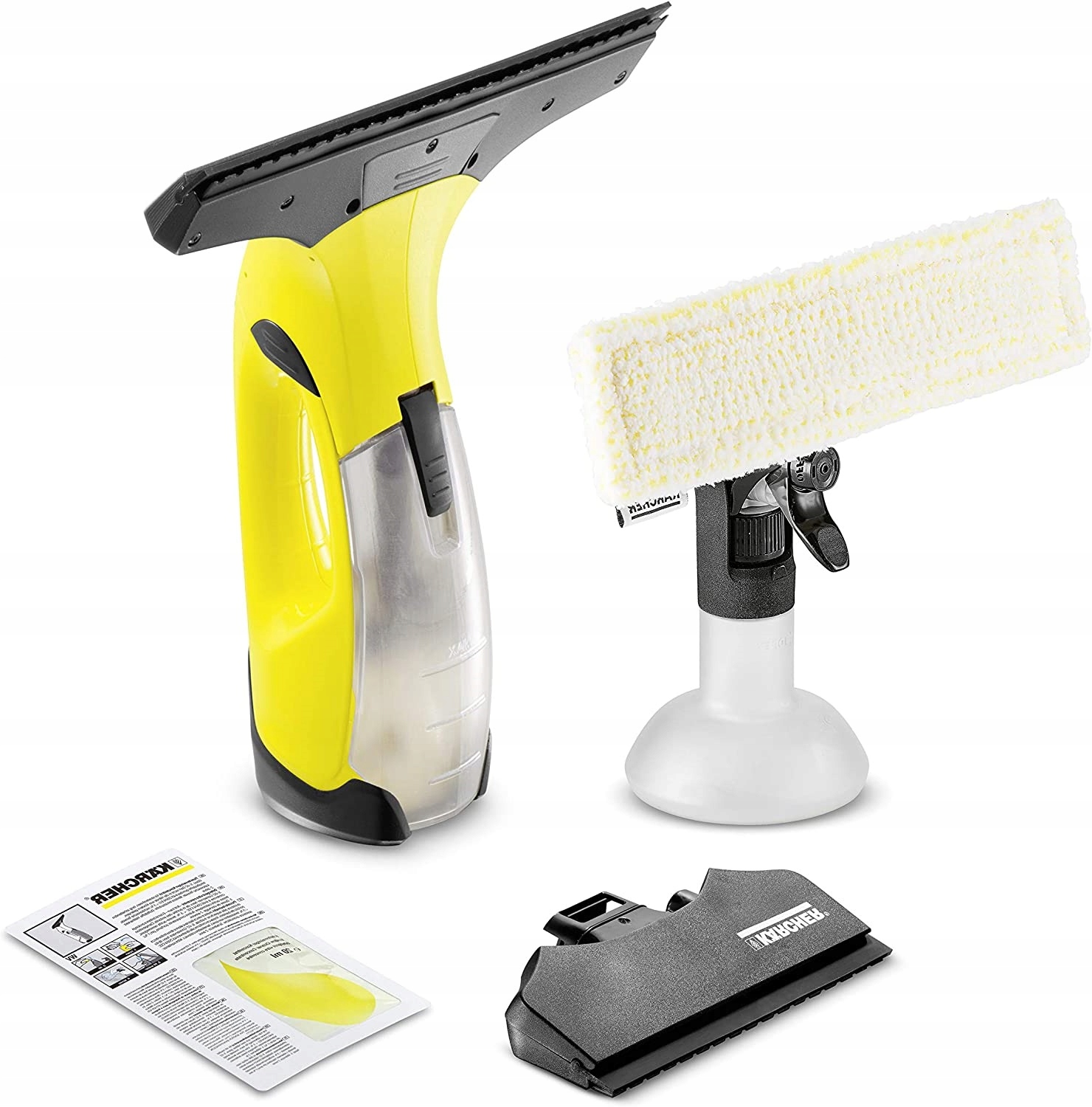 Myjka do okien Karcher WV 6 Plus Zbiornik wody brudnej 150 ml