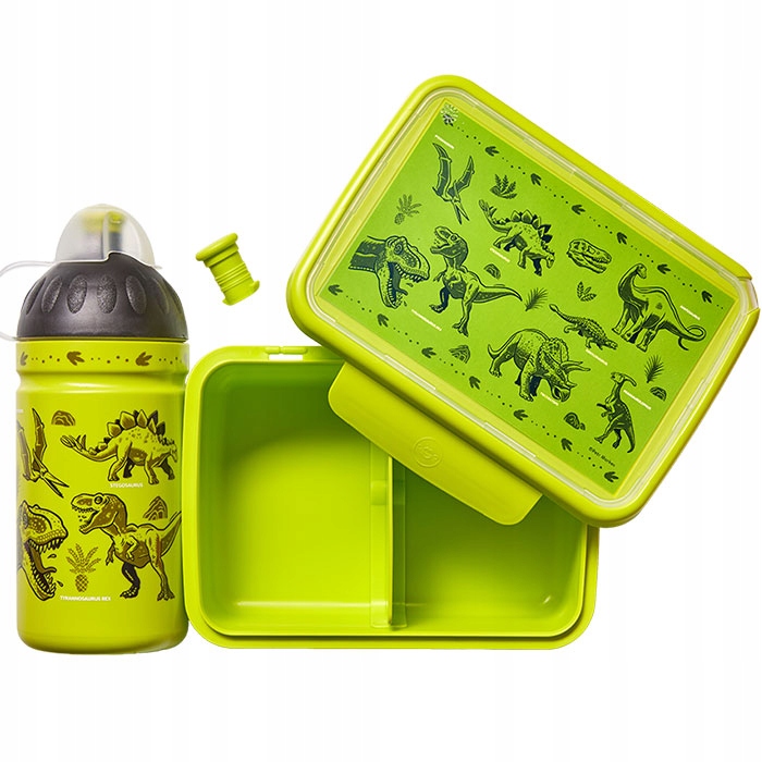 

Zestaw Zdrowy Bidon 0,5 Śniadaniówka Dinozaury