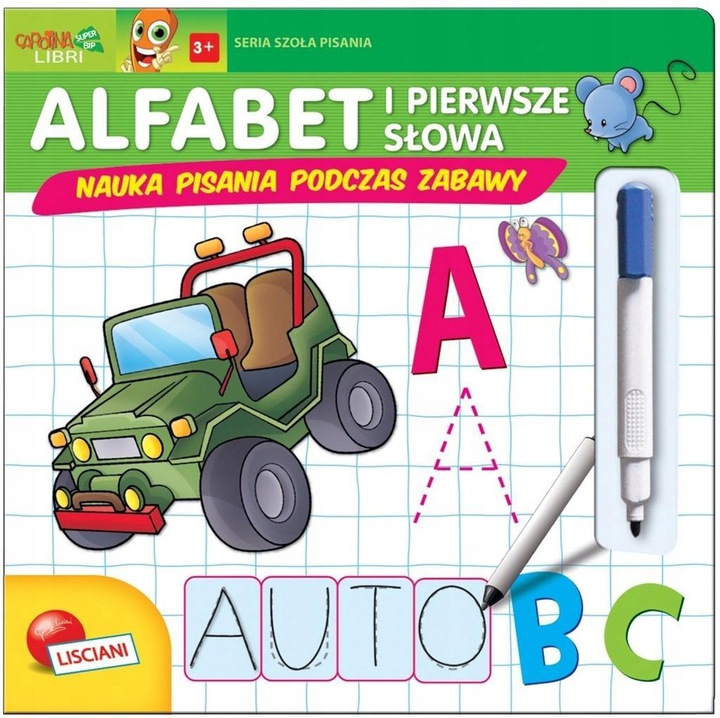 CAROTINA ALFABET I PIERWSZE SŁOWA + GRATIS