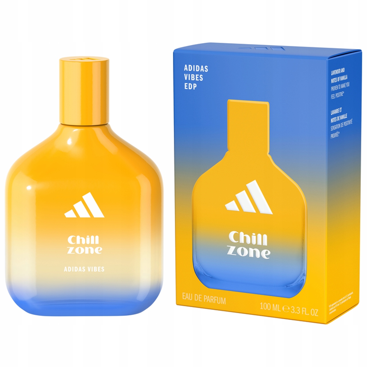 Adidas Vibes Chill Zone Parfémovaná Voda 100ML