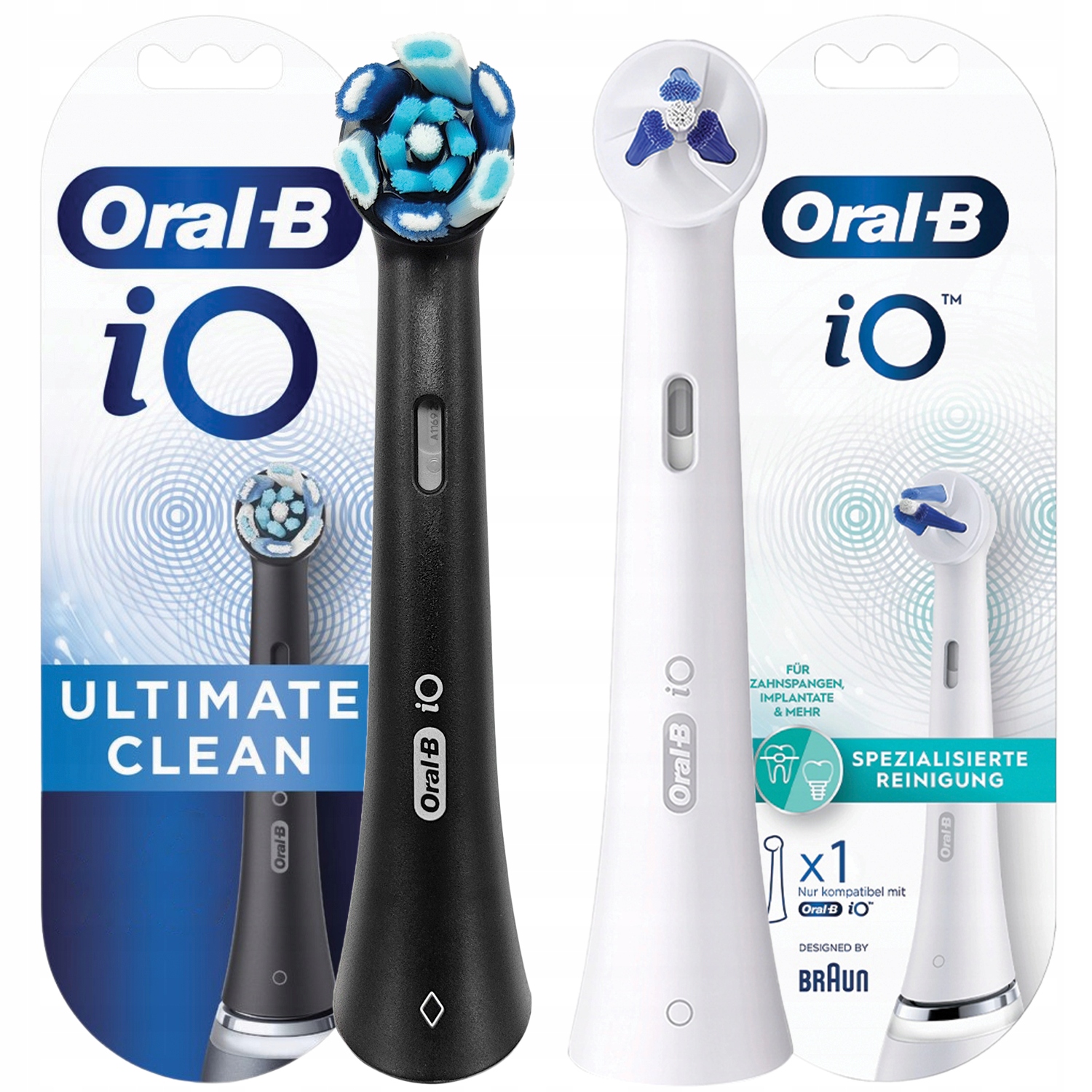 Końcówki Oral-b iO Specialised Clean Ultimate Care Do Szczoteczki iO