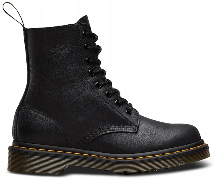 Dr.martens Dámské Černé Kožené Kotníkové Boty 36 U2A
