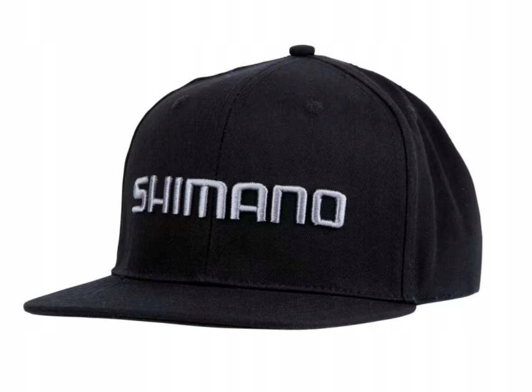 Shimano Wear Snapback Cap Black One Size Czapka Shimano Czarna