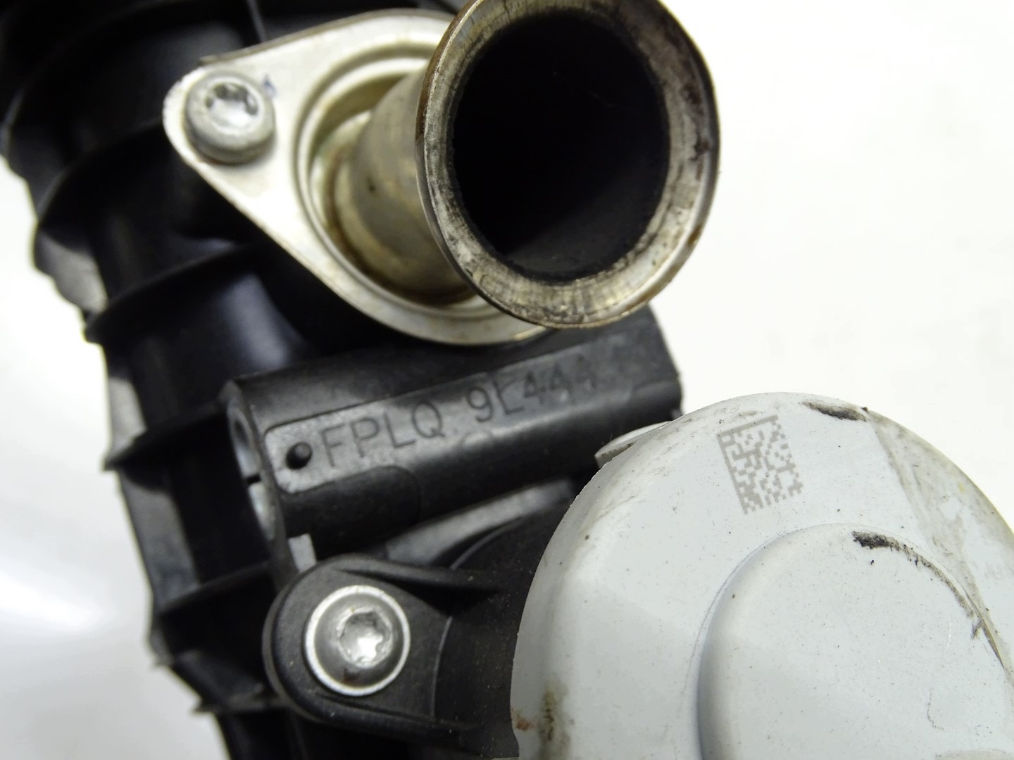 throttle flap air header pipe LAND RANGE ROVER JAGUAR 3.0 D FPLQ9L444BC