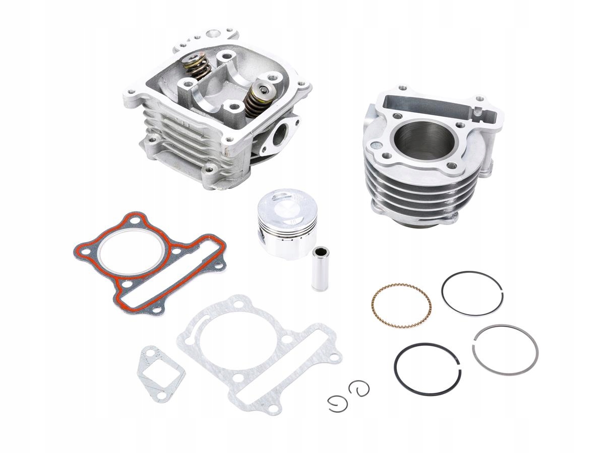 02-022222-00000-0023 - Циліндр + головка 47,00 мм 80CC 4T SC50QT ROMET