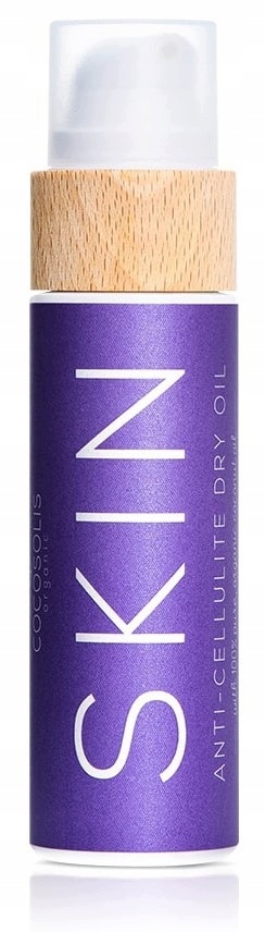 Cocosolis Skin Anticelulitidní Suchý Olej tělový olej 110ml