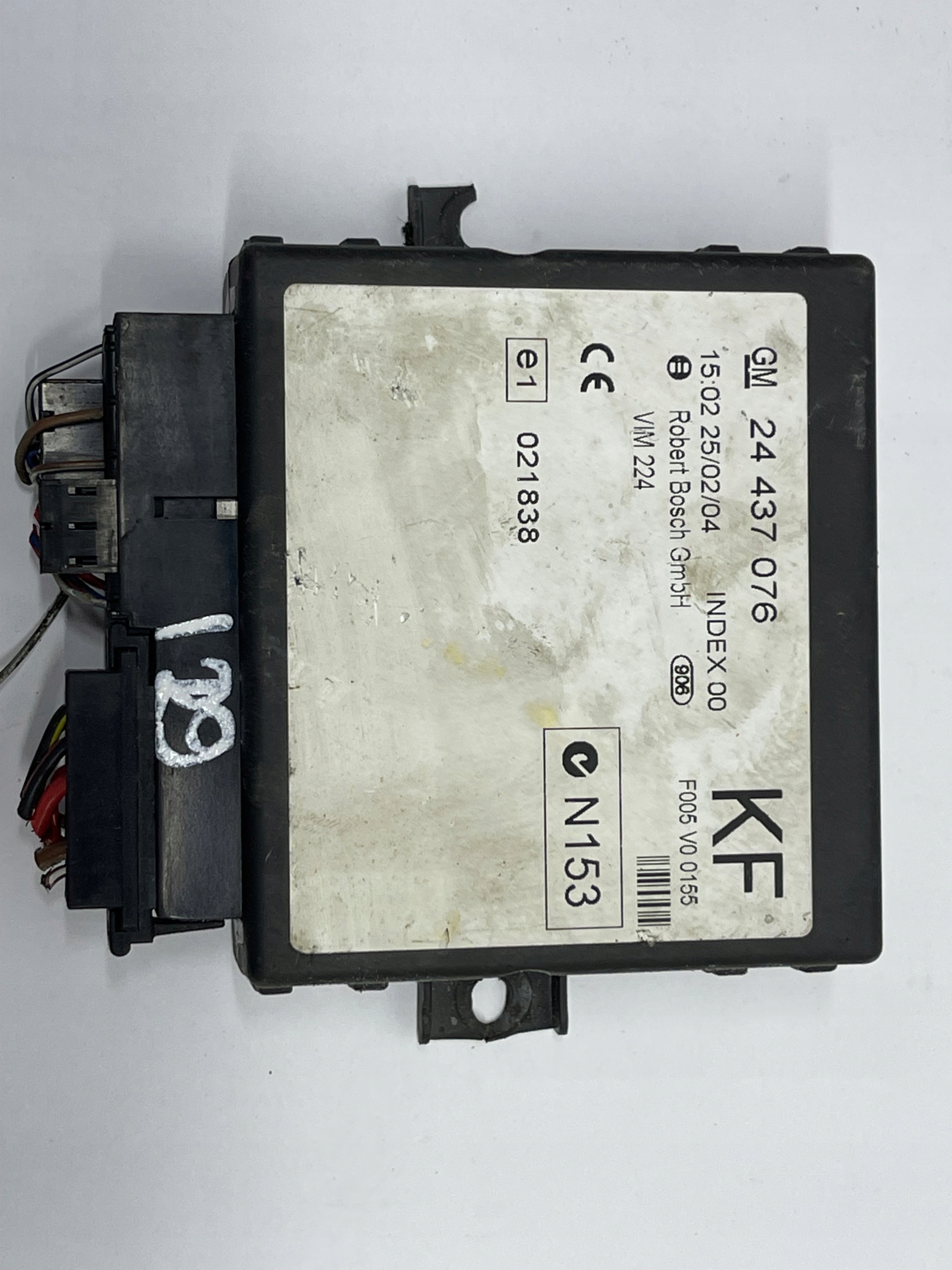 Unité commande confort Opel OE 24437076KF