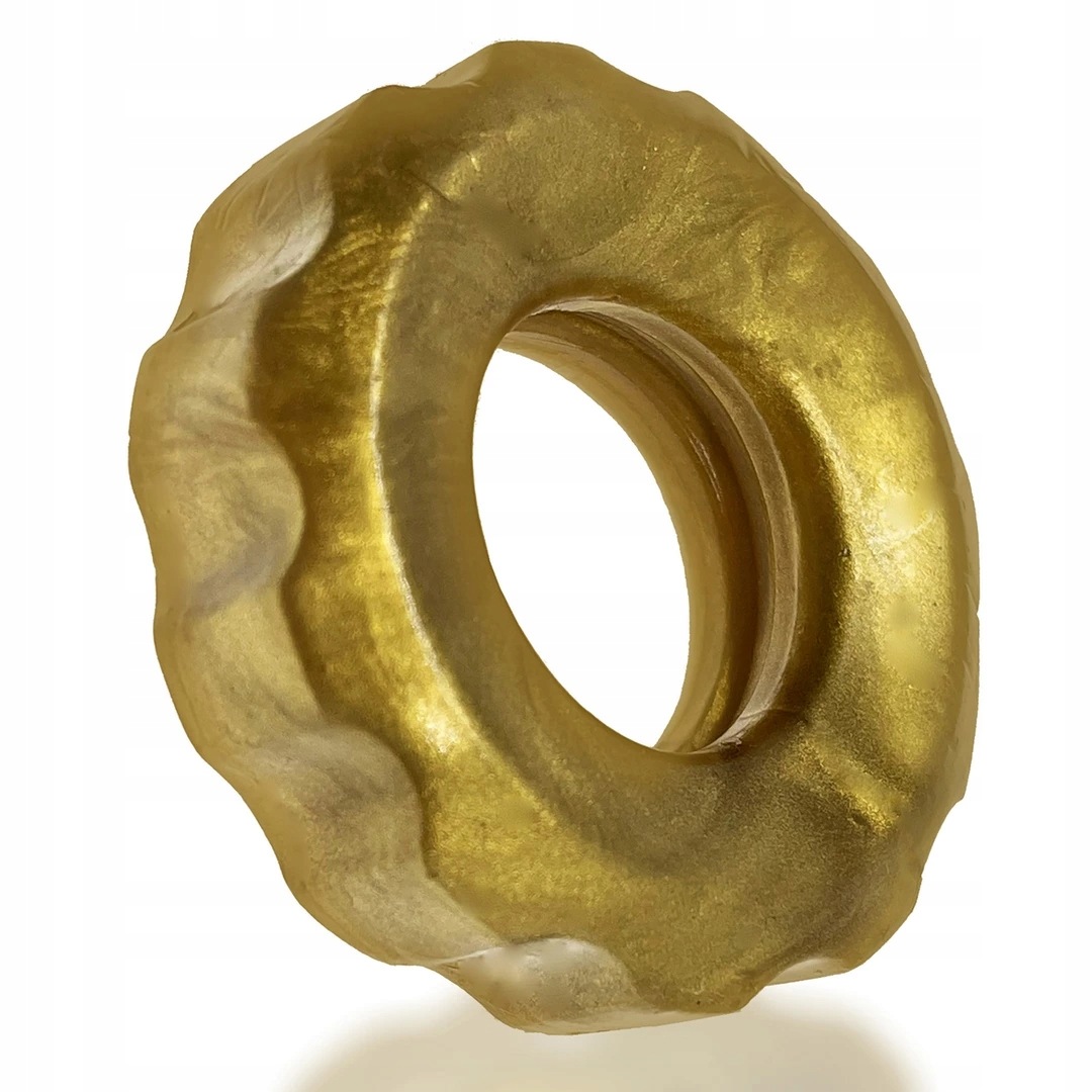 Hunkyjunk Huj 3-pack Elastické kroužky Metallic Bronze