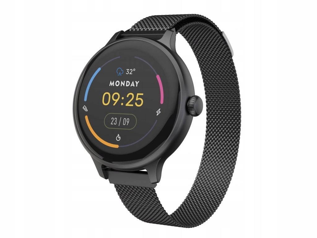 Chytré Hodinky Carneo Hero mini Hr+ čierne