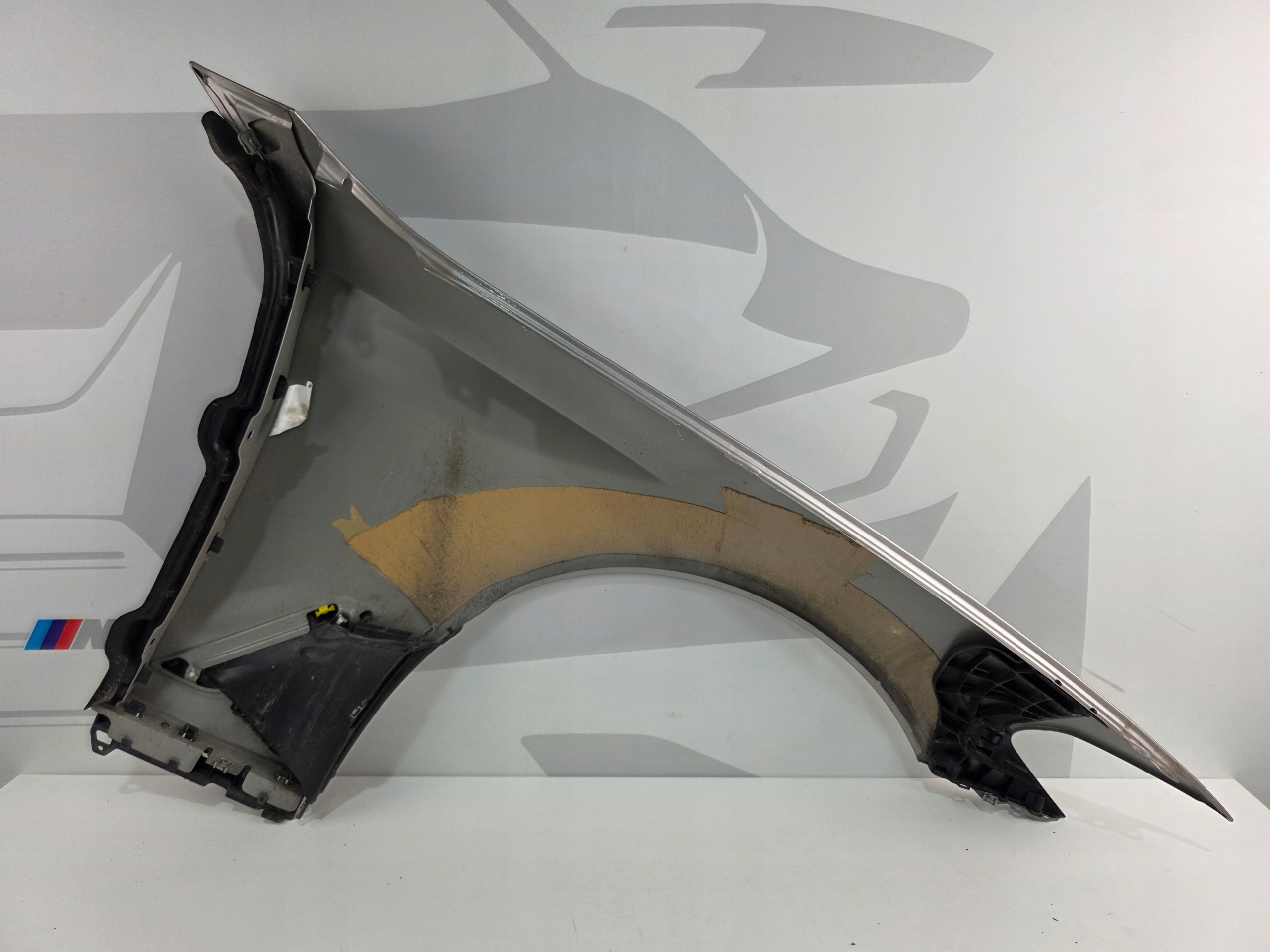 fender left front BMW 5 G30 G31 A72 KASCHMIR SILBER METALIC