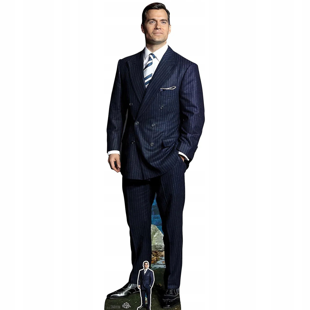 Kartonowa Postać Henry Cavill Stand Tekturowy Aktor