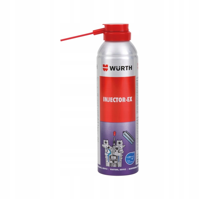 

Wurth Rozpuszczalnik do wtryskiwaczy Injector-ex
