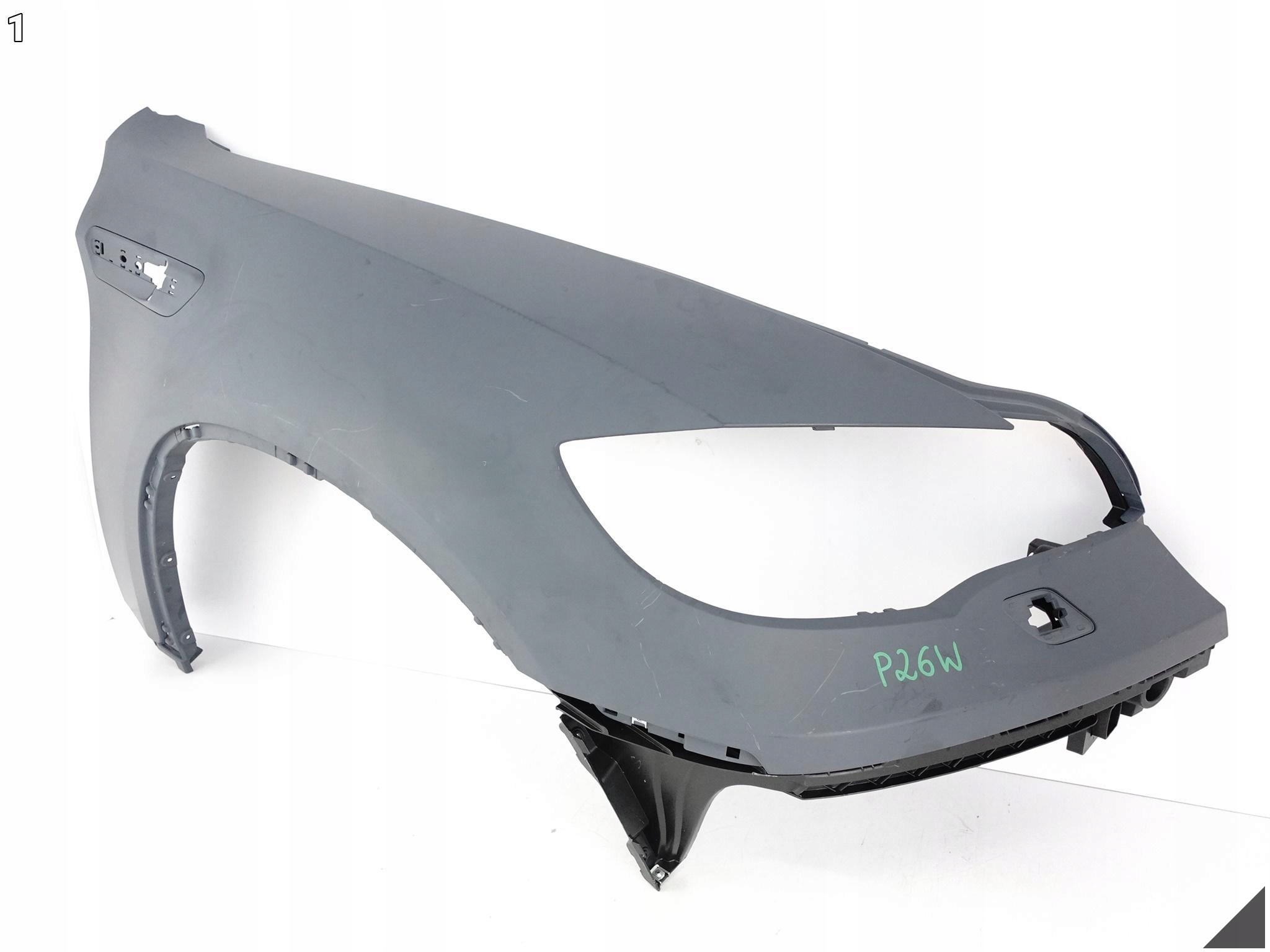 BMW X6 X6M E71 E71M M-POWER fender right front *washer* new original