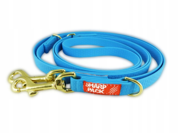 Levně Sharp Pack Vodítko přepínací 300cm 1,6cm Hexa Modrá