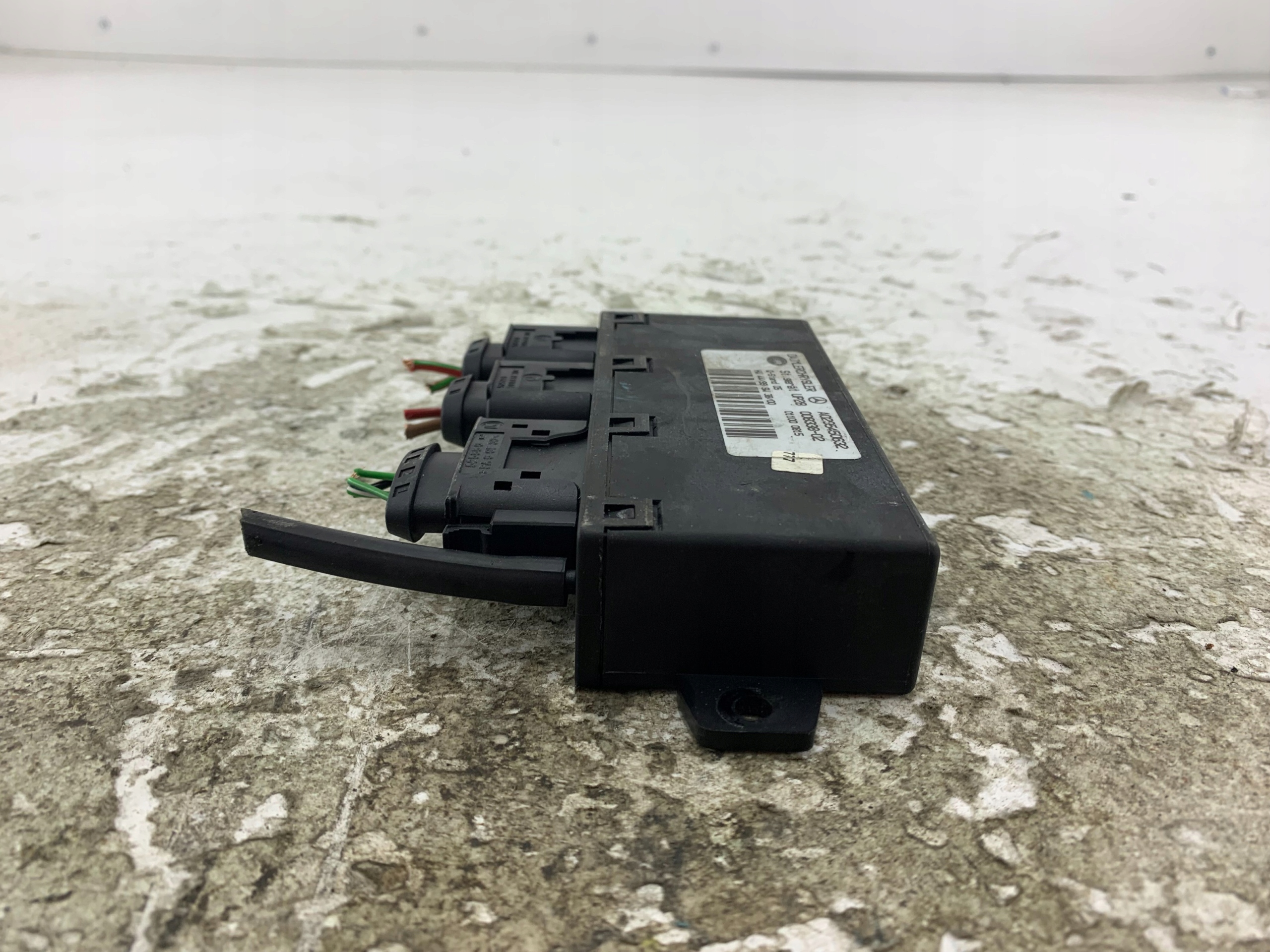 control unit MERCEDES W203 W208 A0295450632
