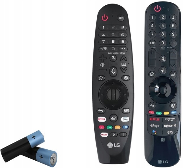 Originální Dálkový Ovladač Pro Televizor Lg 55SM8600 Dálkové Ovládání Nové