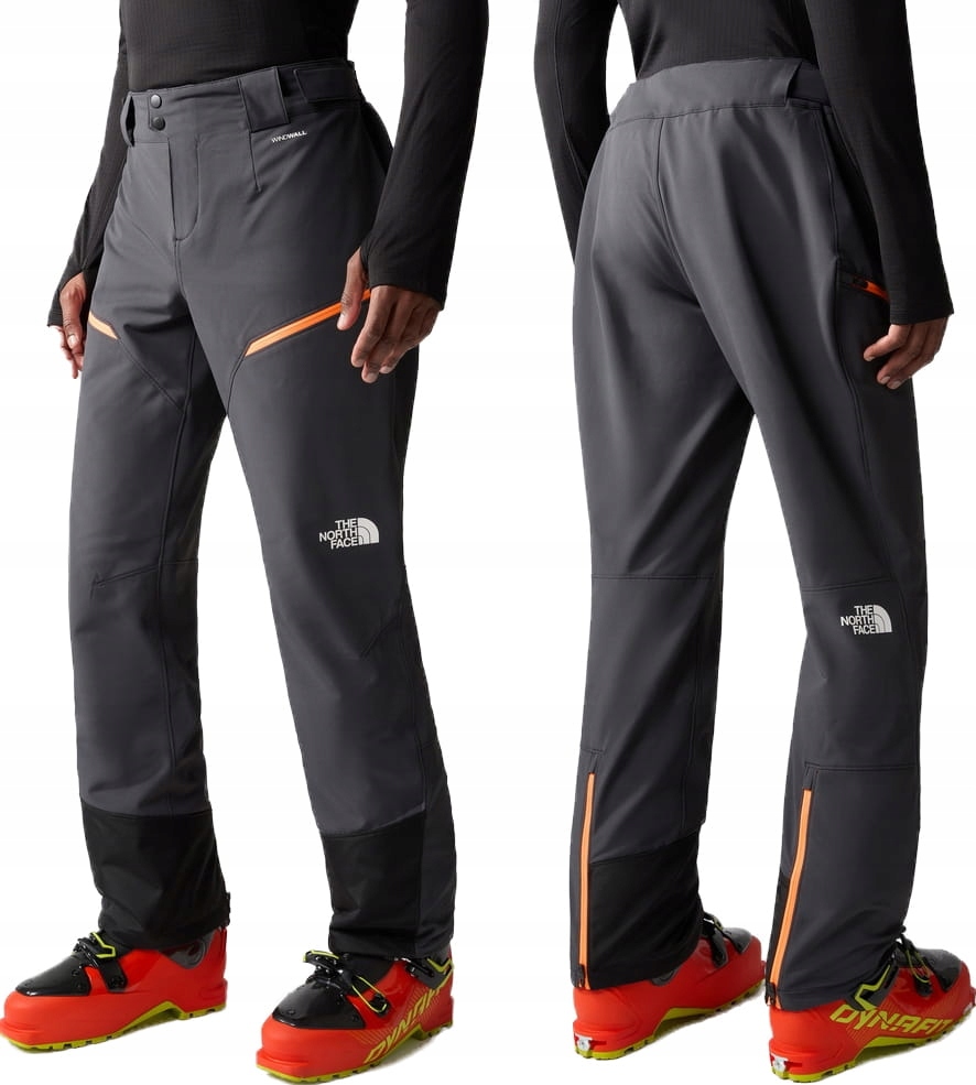 The North Face Spodnie Narciarskie Skiturowe Męskie Na Skitury Ocieplane XL