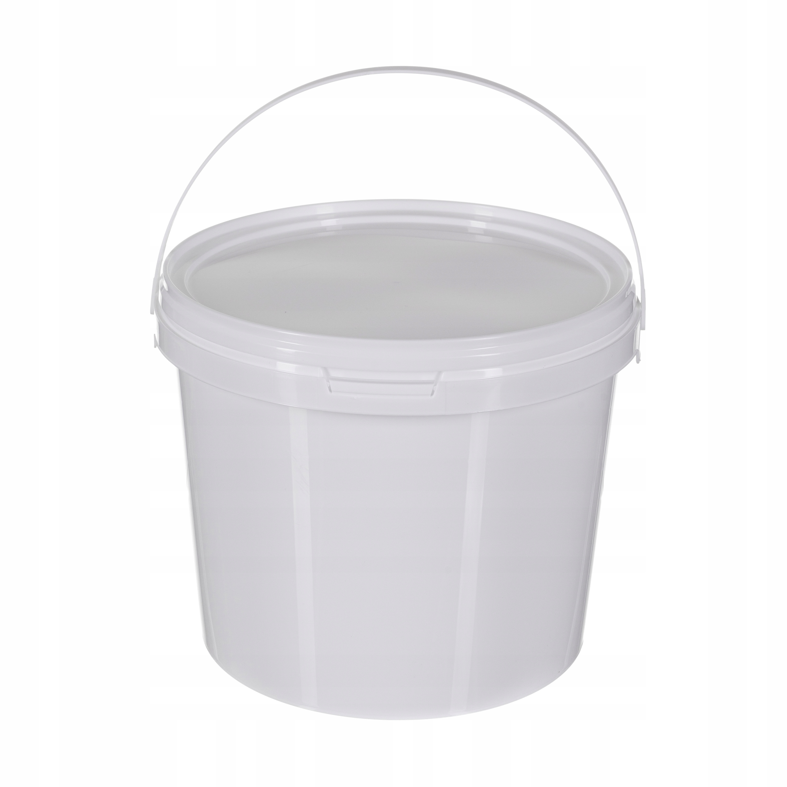 

Wiadro Wiaderko Plastikowe Z Pokrywką 3L Komplet!