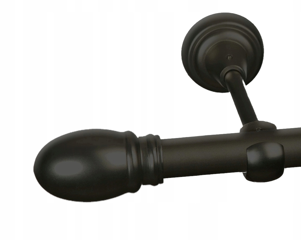 KARNISZ METALOWY AIDA POJEDYNCZY 19 mm / 360 cm