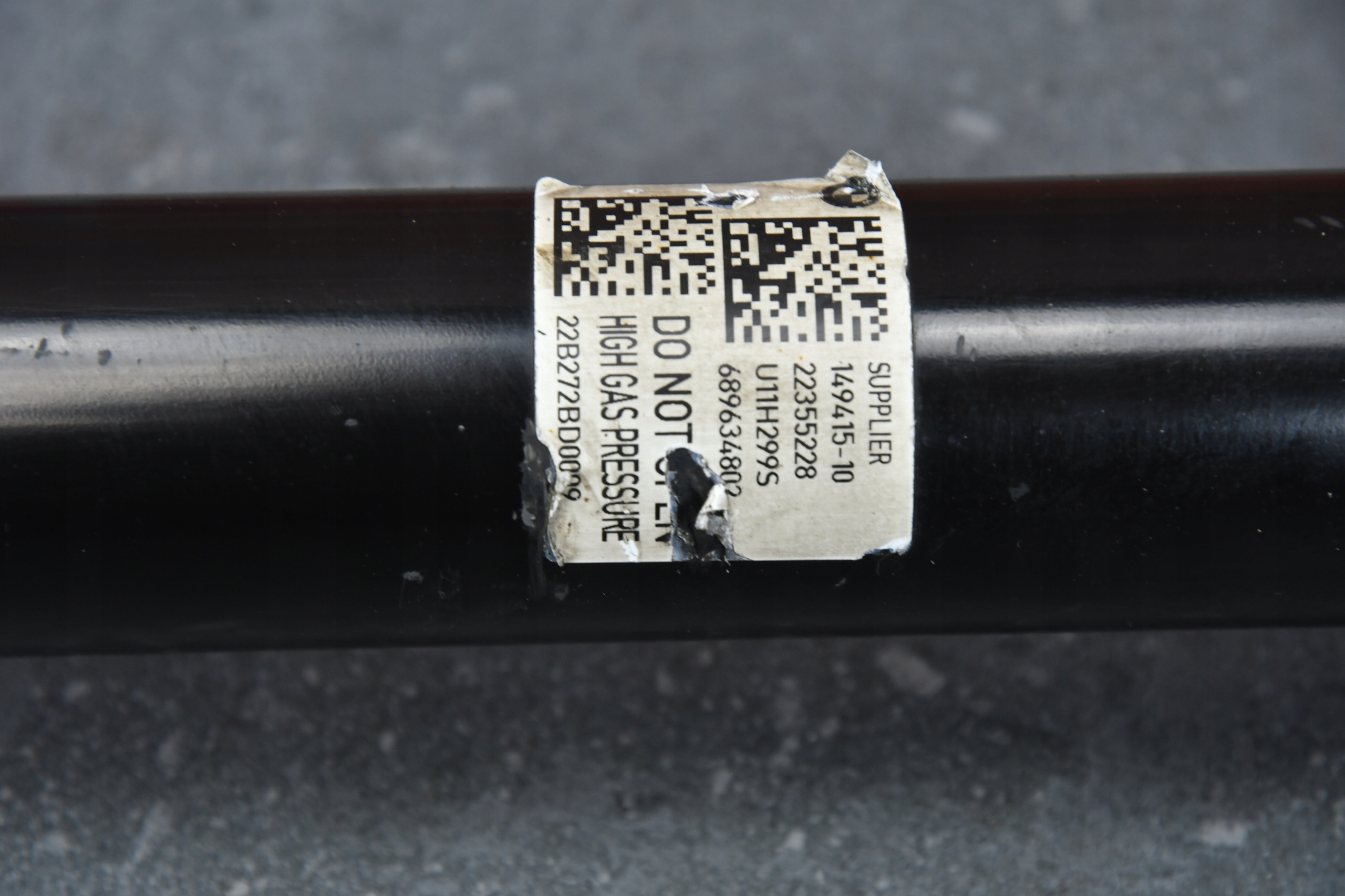 shock absorber left right rear part rear BMW X1 U11 6896348