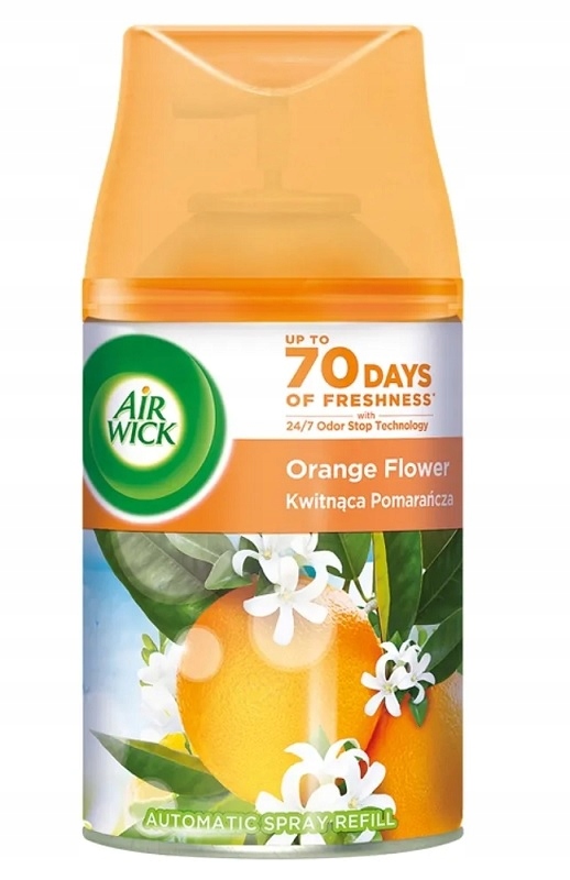 

Air Wick Freshmatic Wkład Kwiat pomarańczy 250ml
