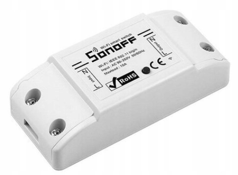 Sonoff Basic R2 przełącznik WIFI Smart Home eWeLink przekaźnik sterownik