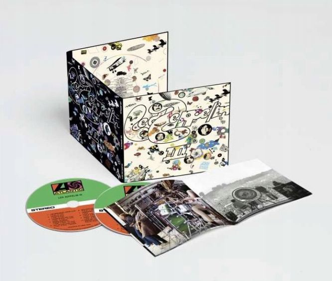 Led Zeppelin Deluxe Edition - Niska cena na Allegro