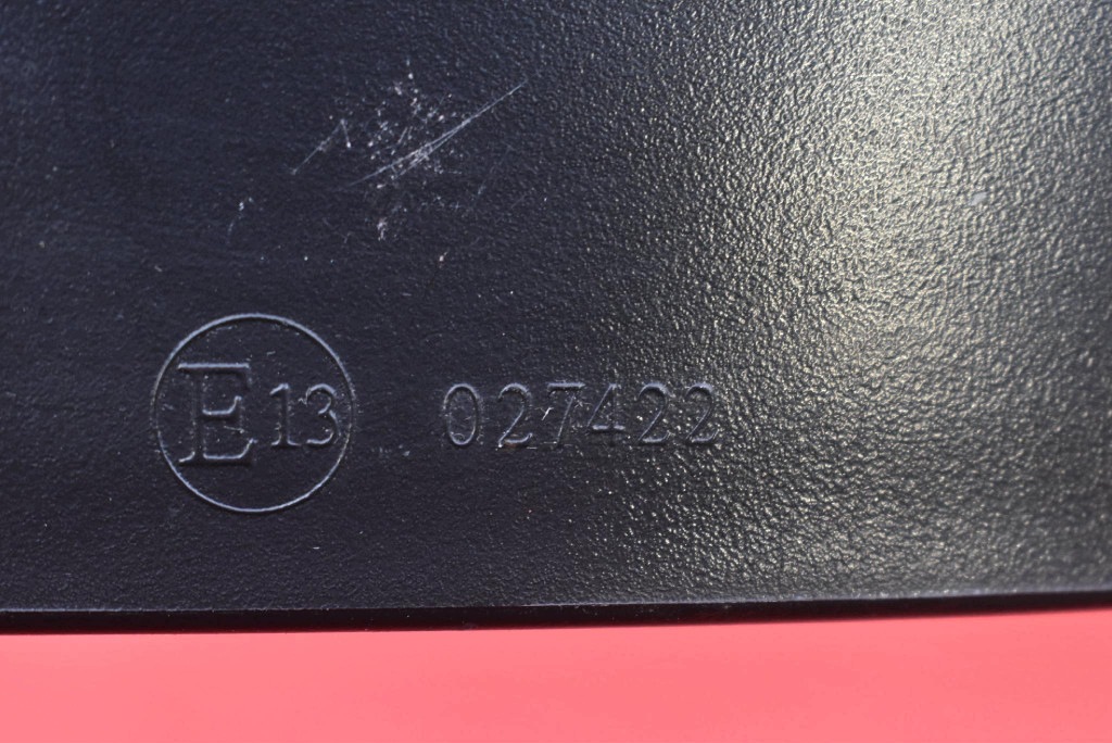 mirror left black, manually EU 027422 DACIA SANDERO 1 and 08-12