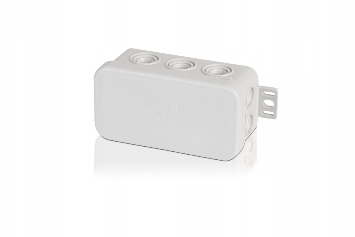 

Puszka odgałęźna n/t 85x44x40 E126