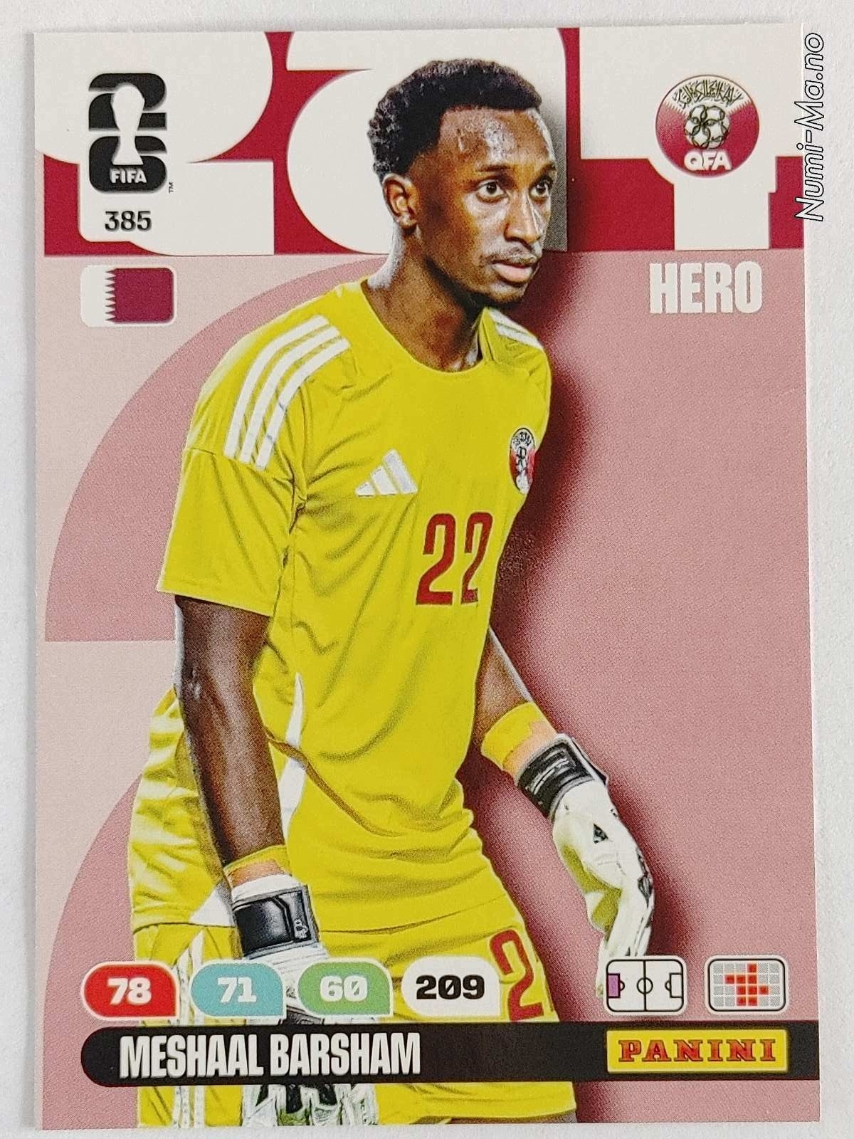 Fifa World Cup 2026 385 Qatar Barsham 8605