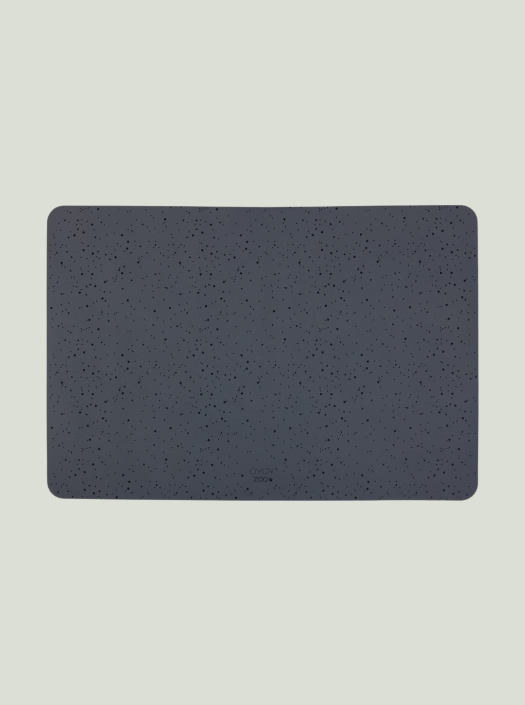 Levně Podložka pro psa Koko Dog Bowl Mat Black Oyoy Zoo