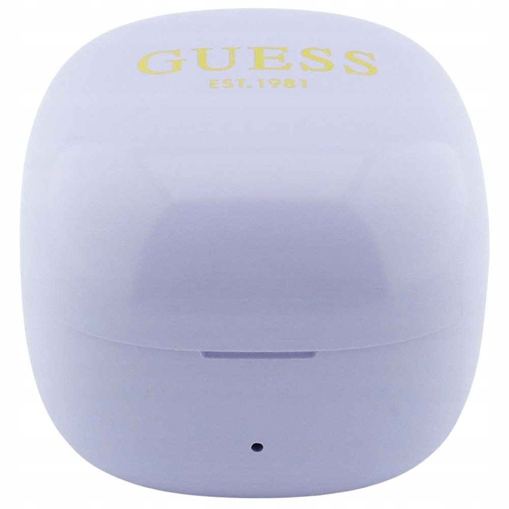 Sluchátka Ows Guess Mini Classic fialová