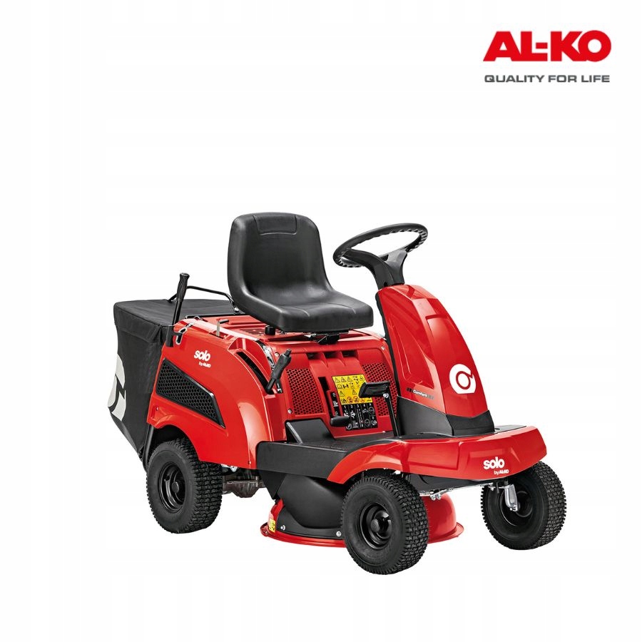 Traktorek ogrodowy koszący R7-63.8 RIDER SOLO BY AL-KO 127486