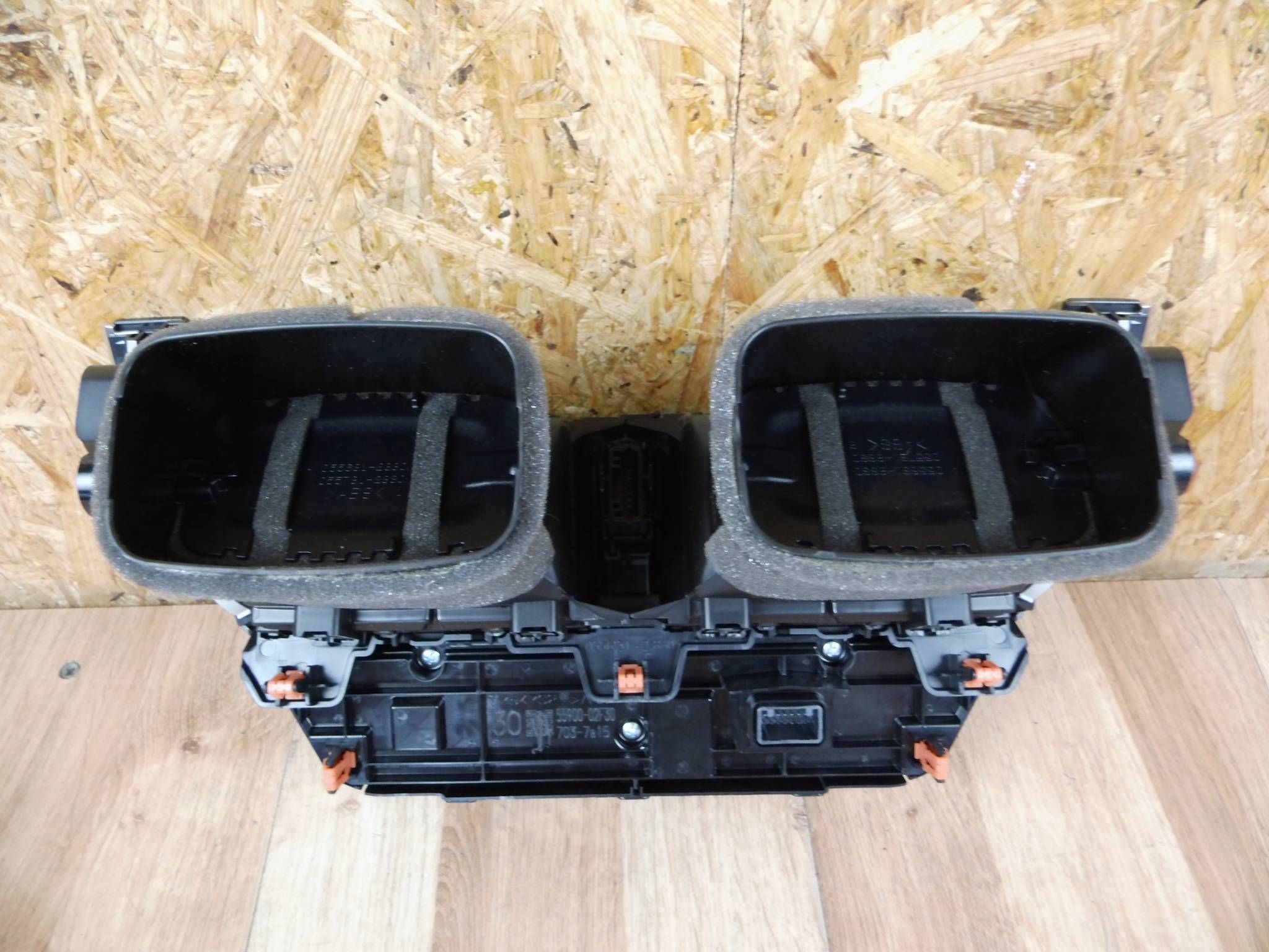 Toyota Corolla E21 panel Bedienteil klimaanlage kratki des lüfters klimy