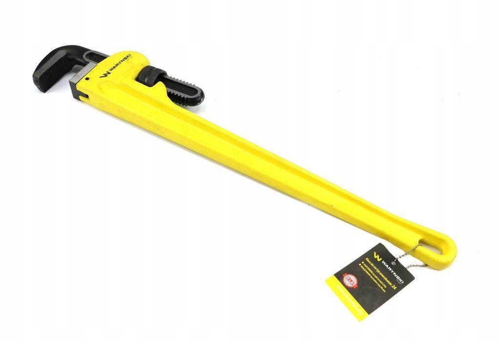 Hasák kľúč americký typ 24" zosilnené čeľuste CrMo max priemer 90 mm