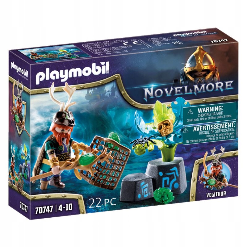 

Playmobil 70747 Violet Vale Czarodziej Roślin