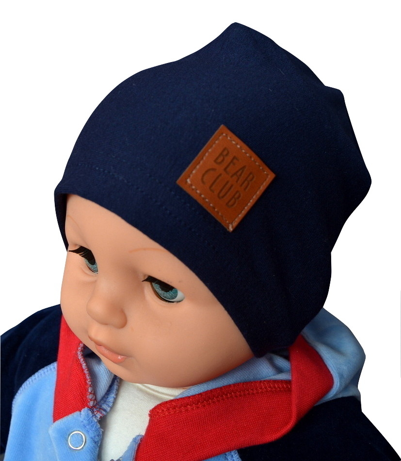 

Czapka dziecięca jednowarstwowa wiosna jesień r 46